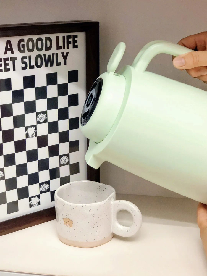 不按压就不出水，防漏