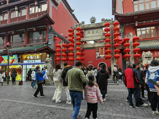 （长沙火宫殿 财联社记者拍摄）