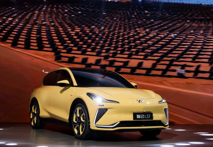智己LS7。 智己汽车供图 华龙网发