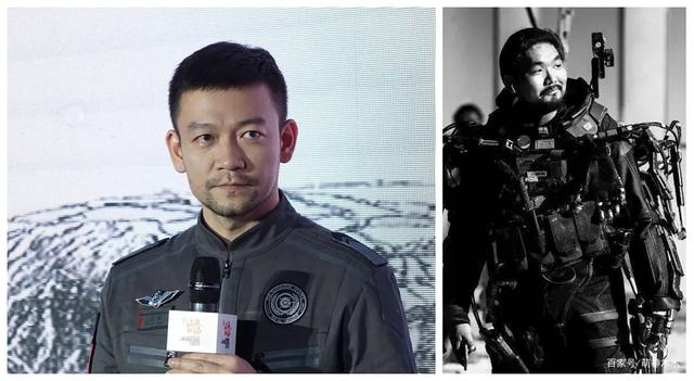 ▲郭帆（左）和龚格尔（右）同是1999年的高考生。