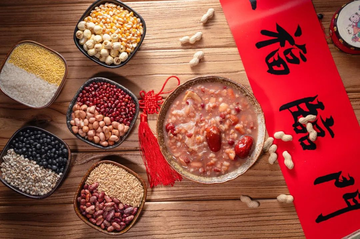 ▲腊八粥。（图片来源：图虫创意）