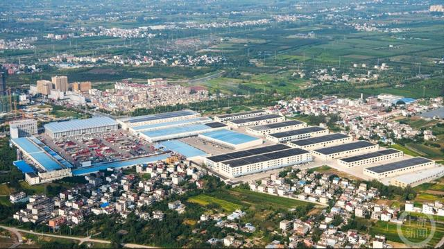 ▲太和县华源物流园。中共太和县委宣传部/供图