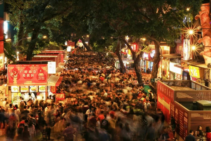 ▲春节时的广府庙会。（图片来源：图虫创意）