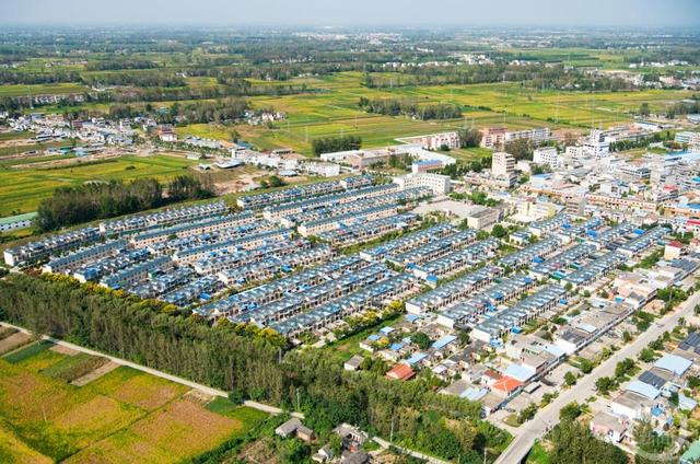 ▲太和县美丽乡村。中共太和县委宣传部/供图