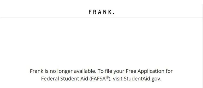  图源：Frank官网