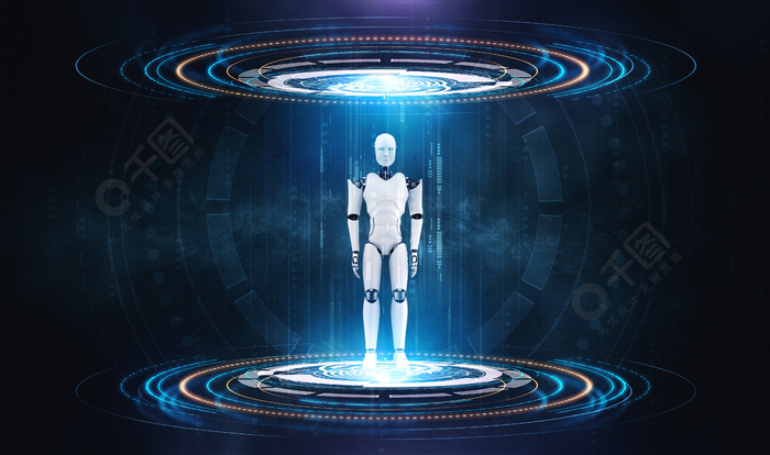 图1 人形机器人（图片来自网络）