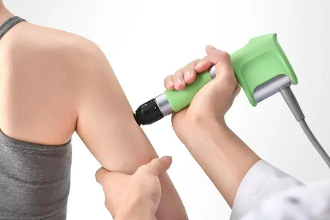 △发散式冲击波治疗手柄