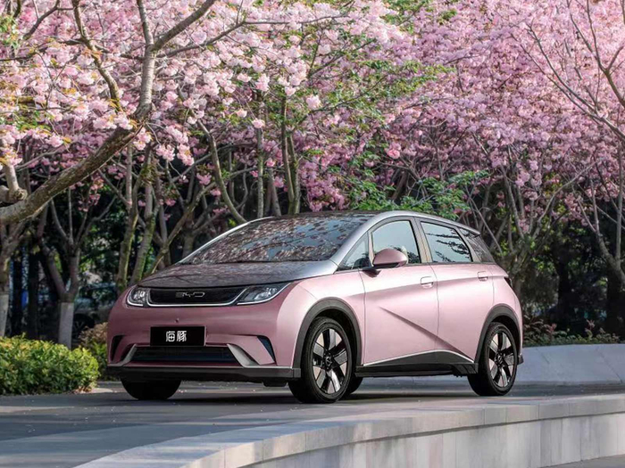 图片来源：比亚迪官网