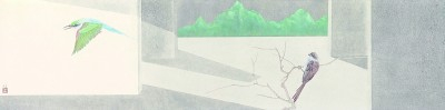 远方的风景（中国画）韩非