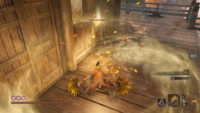 对僧人使用“神隐”的效果