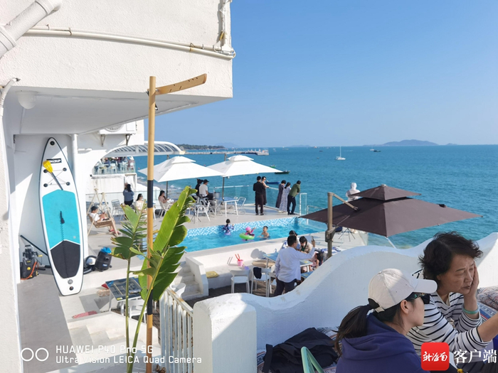 　　三亚麦穗海景民宿。受访者供图