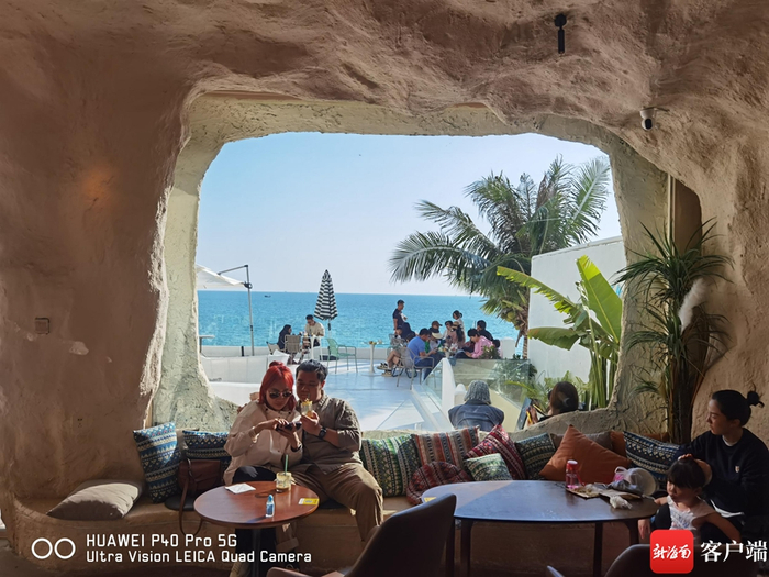 　　三亚麦穗海景民宿。受访者供图