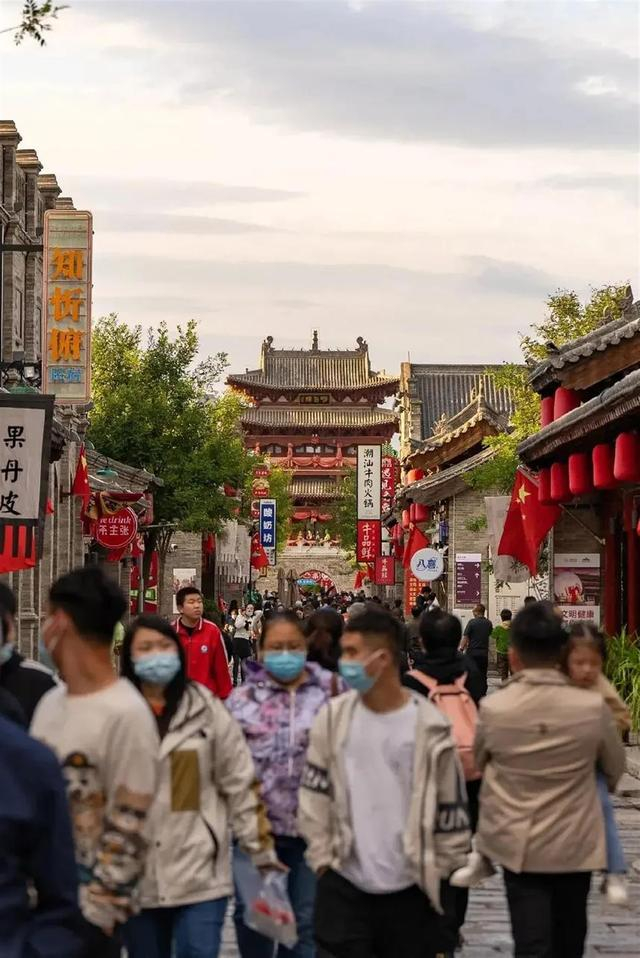 忻州古城景区（图片来源：山西忻州古城微信公众号）