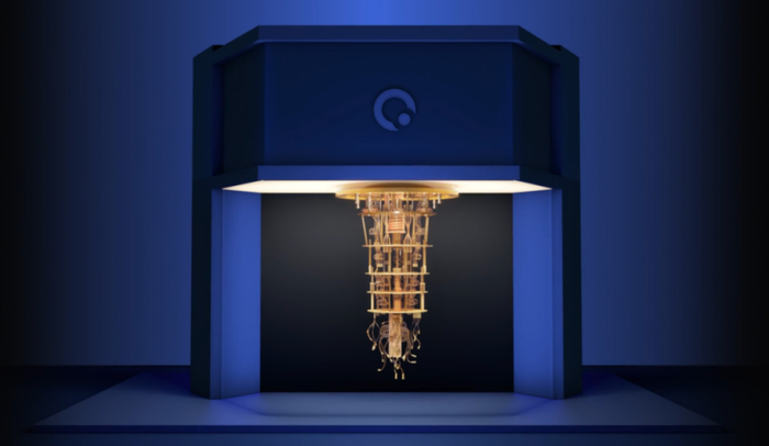 本源量子计算机。（受访者供图）