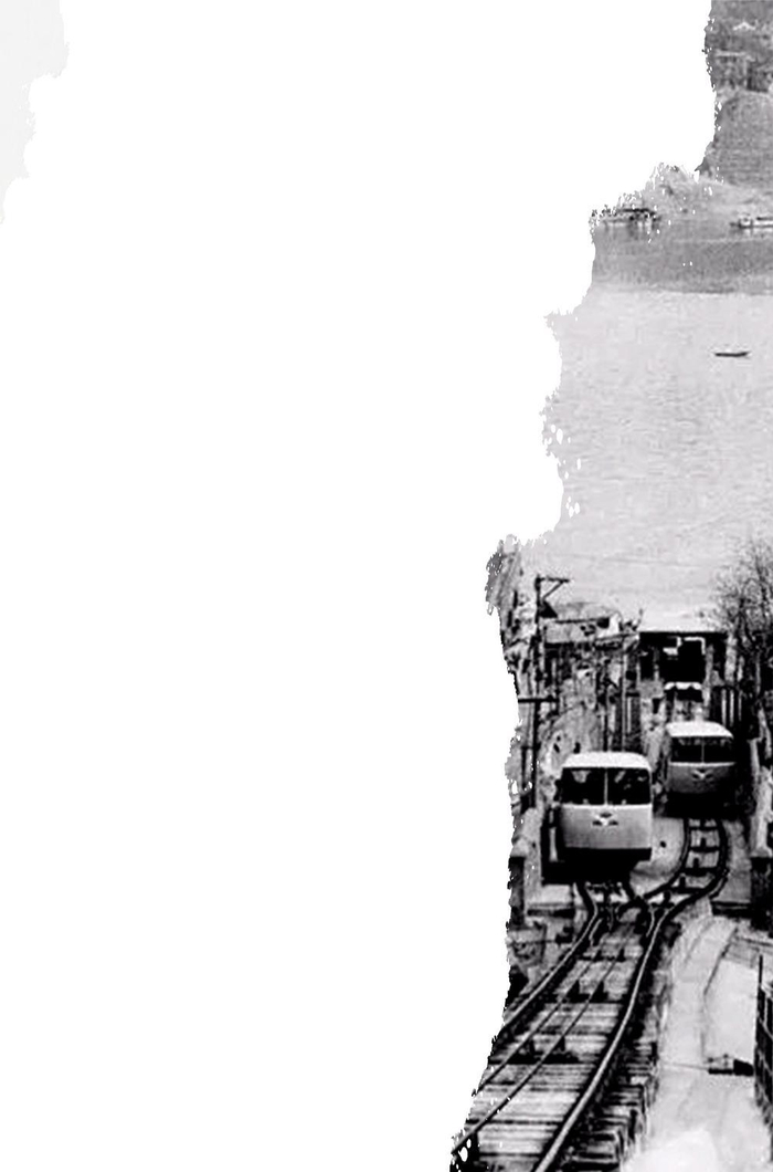     望龙门缆车（本版图片由作者提供）