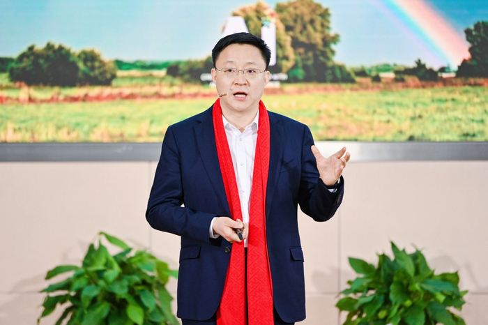 科大讯飞董事长刘庆峰 图片来源：科大讯飞