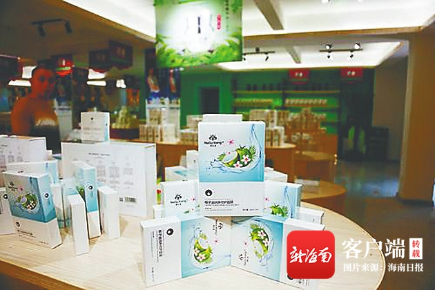 　　椰子面膜。资料图