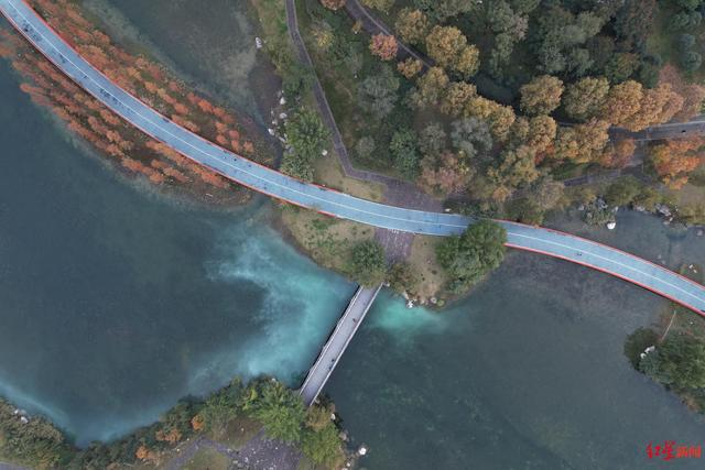 ▲环城生态公园 资料图