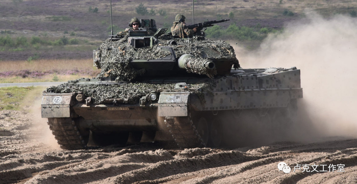 （图源：百度百科 豹2A7坦克）