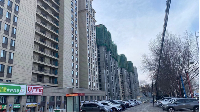     观澜国际小区外景及部分二期在建楼宇 摄影/张安