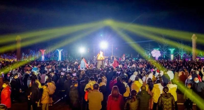 炎帝故里景区。微信公众号“随州文旅之声”图