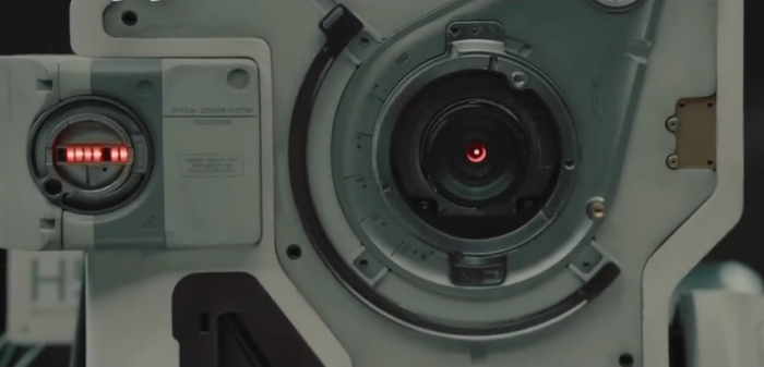 《流浪地球2》中的量子计算机MOSS 来源:官方预告片截图