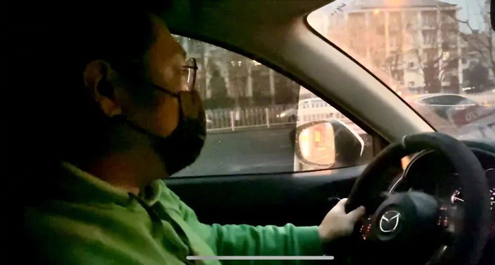 开网约车不会轻松，这个心理建设我有。