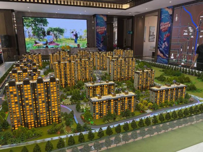 在售的燕郊新房。 李凯旋/摄