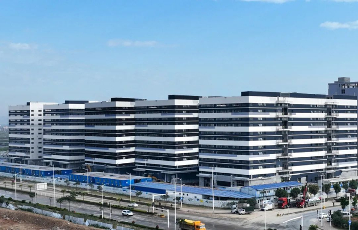 △珠海西站电子信息产业园实景图。