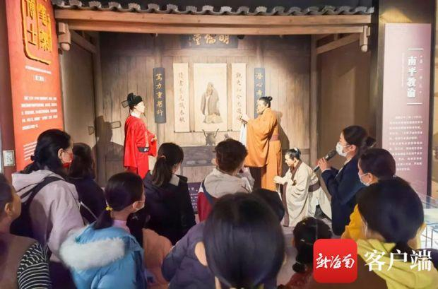 　　海瑞文化公园春节期间推出多项新春活动，吸引市民前来打卡。海瑞文化公园供图