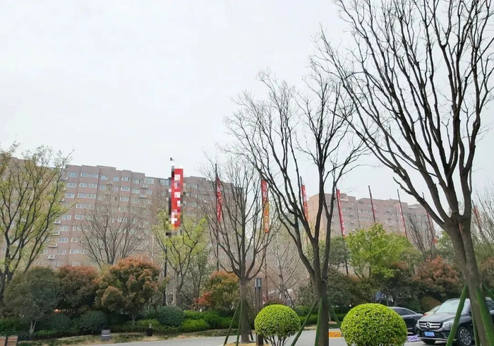 郑州某在建楼盘 图片来源：每日经济新闻（资料图）