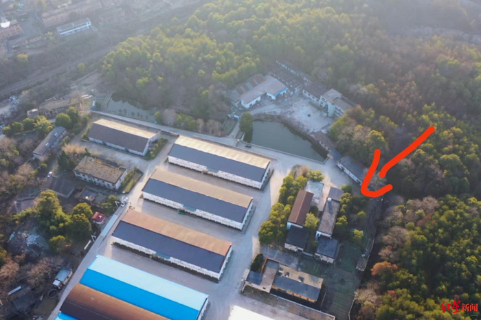 仓库 图片来源：红星新闻