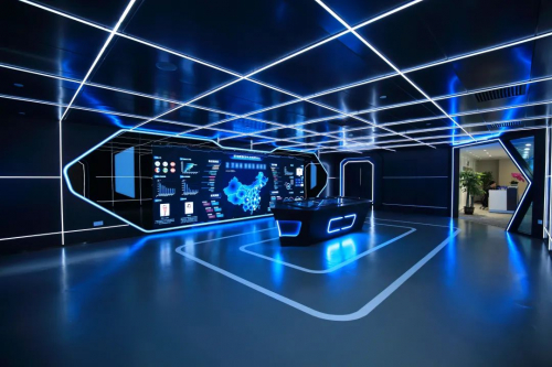 　　新瑞鹏数字化中心