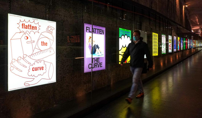 　　图片由“保持理智，保持安全”项目和伦纳特&德卜瑞恩工作室惠允