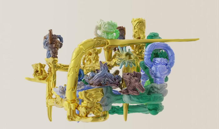 　　图片由荷兰设计奖和奥黛丽•拉格惠允