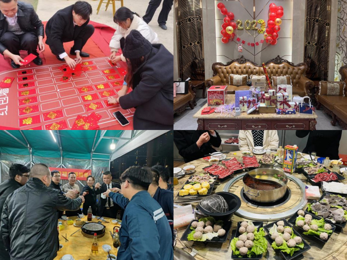 图：新城悦服务原年人“年夜饭”