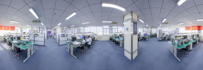 超越科技研发实验室 ▲