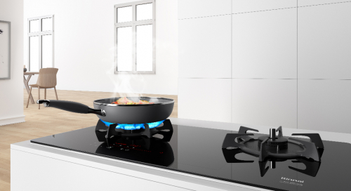 　　林内御厨系列燃气灶