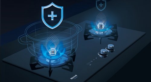 　　林内双安芯系列 燃气灶