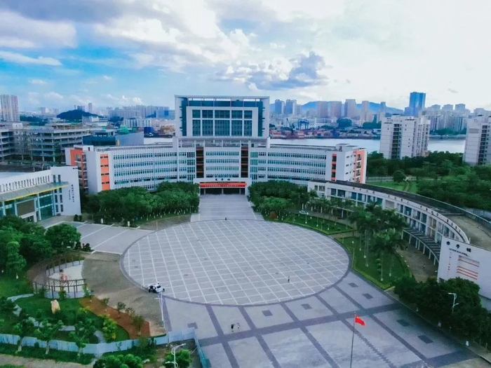 江门职业技术学院为侨乡哺育人才。张浩洋摄