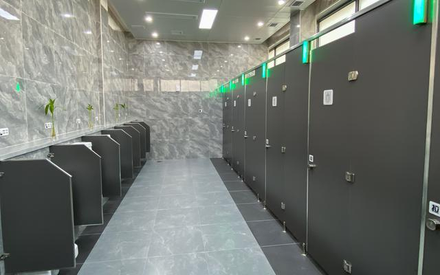 ▲公共卫生间。资料图。图/IC photo