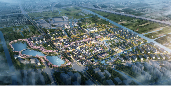 召稼楼古镇项目效果图