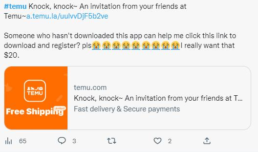 Twitter 上类似的帖子有很多 | 图片来源：网络截图