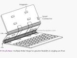 苹果妙控键盘新专利曝光：全新铰链设计为 iPad 提供