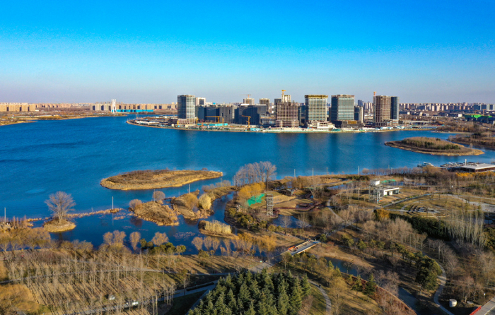 北龙湖 正观新闻·郑州晚报记者 马健 摄