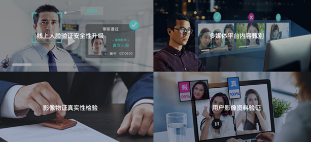 图：腾讯优图实验室推出FaceIn人脸防伪产品，