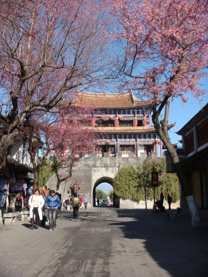 大理古城，作者供图