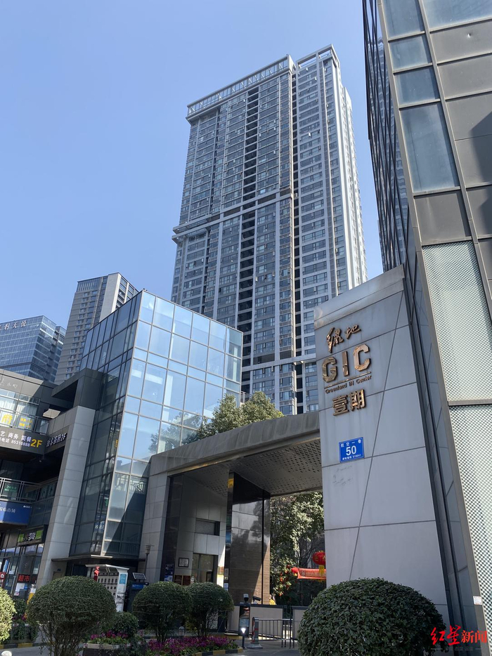 ▲绿地锦都小区