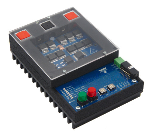 图5：800VDC / 50A双向eFuse参考设计