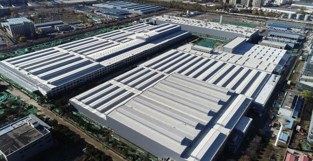 理想汽车北京顺义智能制造基地航拍图。理想汽车供图
